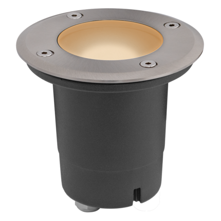 Corp de iluminat, Ultralux, Inox, negru