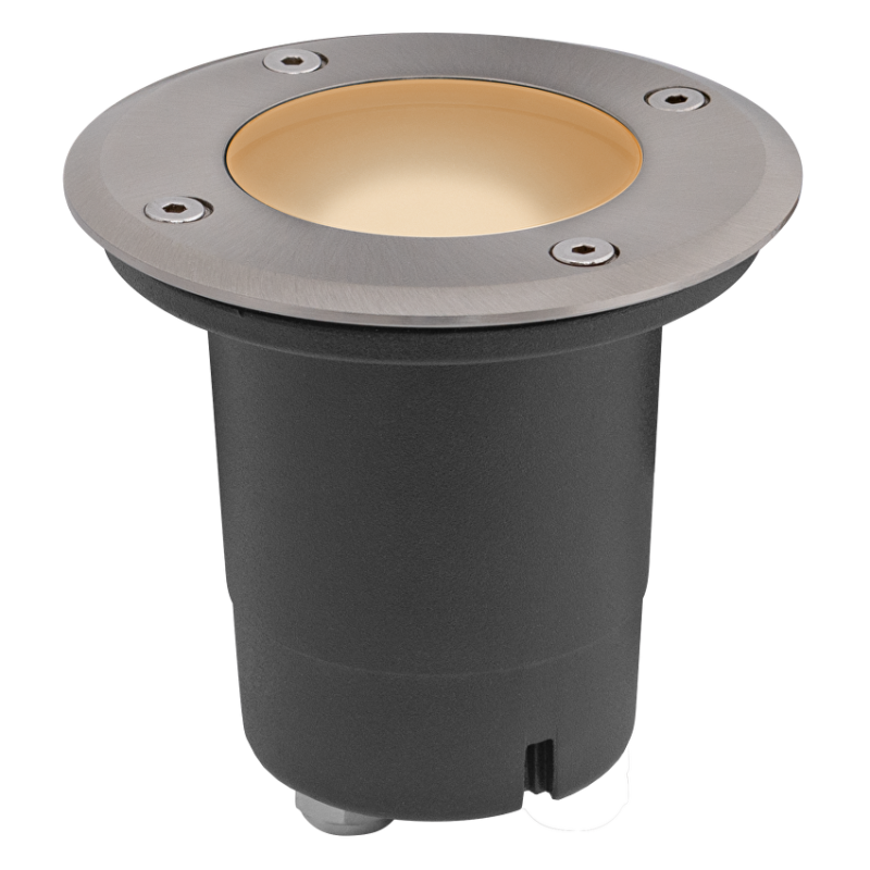 Corp de iluminat, Ultralux, Inox, negru