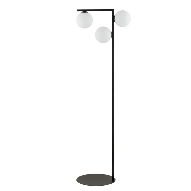 Lampadar, Sigma, G9, 12 W, Otel, 150 cm, Negru