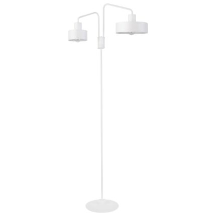 Lampadar de interior, Sigma, Metal, Soclu E27, Alb