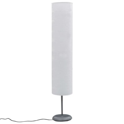 Lampadar Zakito Europe, Plastic, E27, 22x121 cm, Alb
