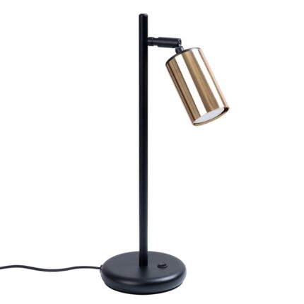 Lampa de masa WINX negru / auriu