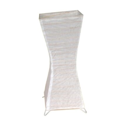 Lampadar Pliabil Henrietta, 1xE27, 40W, 20X20X50cm, Alb