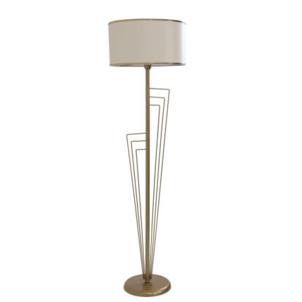 Lampadar, LPD-55080, Crem, 45x45x165 cm
