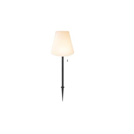 Lampadar de podea pentru interior si exterior, fara fir, LED, dimabila, cu baterie, 4 inaltimi reglabile, impermeabila, IP44, Clasa energetica F
