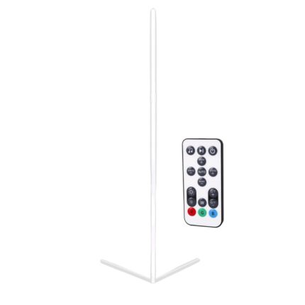Lampa de colt RGBCCT 9W Master LED, 140cm, cu telecomanda, alb