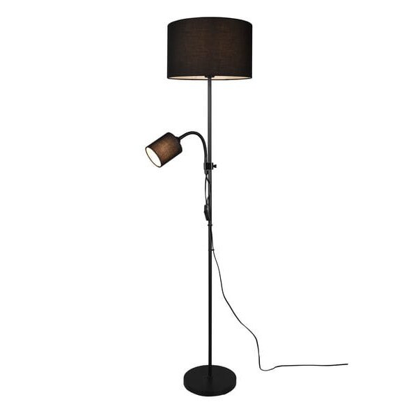 Lampa de interior, RL, Metal, Soclu E27, Negru