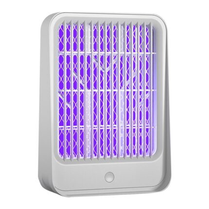 Lampadar capcana pentru insecte, portabil cu LED UV, USB, sigur pentru copii si animale, usor de curatat