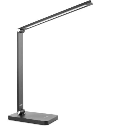Lampa de birou LED reglabila 5 culori si 3 niveluri de luminozitate, prietenoasa cu ochii