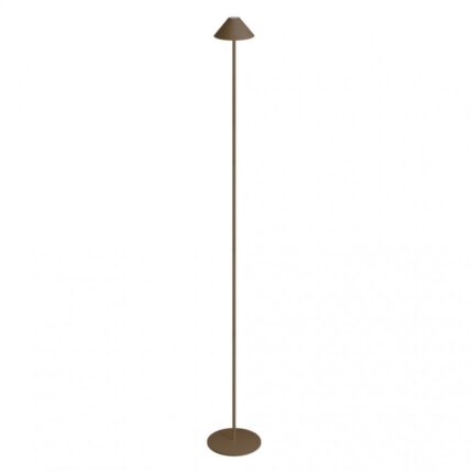 Lampadare, Lightex, 5V, 3W, CCT, 200lm, Touch+USB, Maro