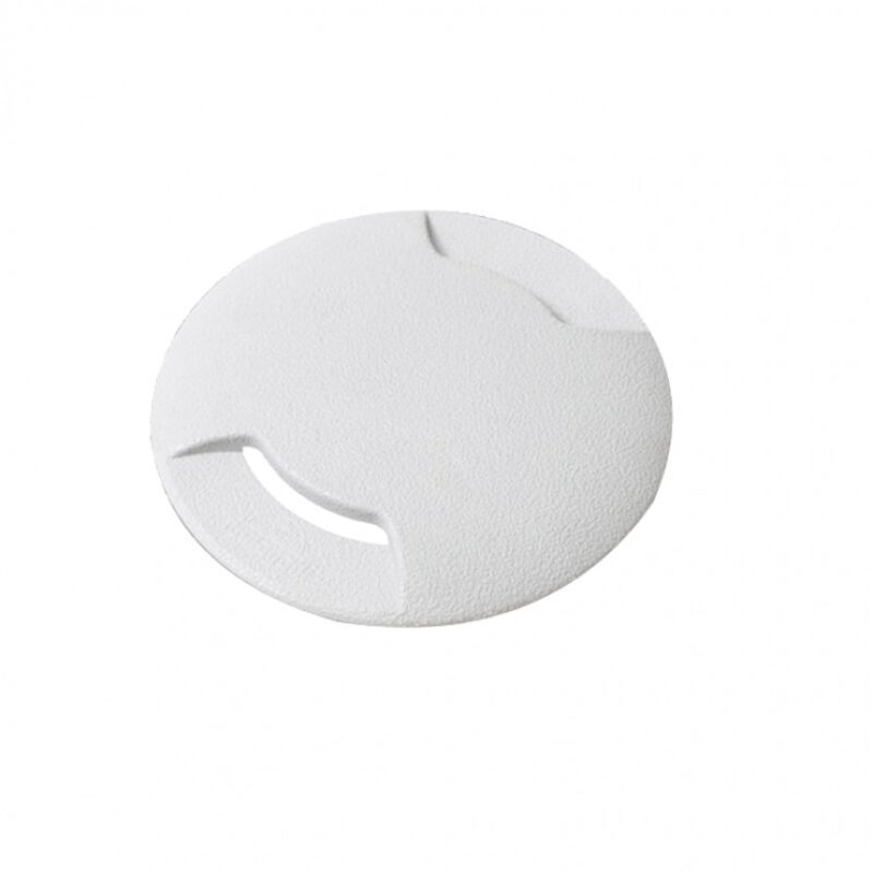 Corp de iluminat pentru instalare in sol Fumagalli ALDO, G9, LED, 1.7W, 3000K, 150lm, IP67, Alb