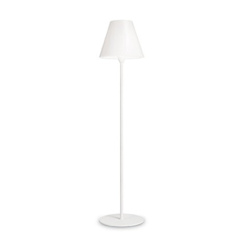 Lampa cu picior inalt Ideal Lux, 60W, E27, Ø39x169.5 cm, Alb
