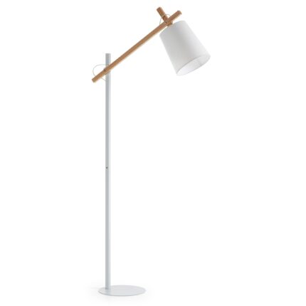 Lampadar Jovik metal alb 166cm
