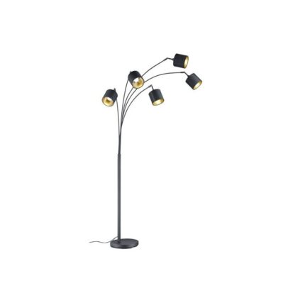 Lapadar de podea, Trio, 28W, E14, Negru