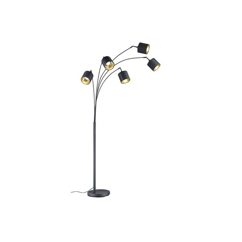 Lapadar de podea, Trio, 28W, E14, Negru