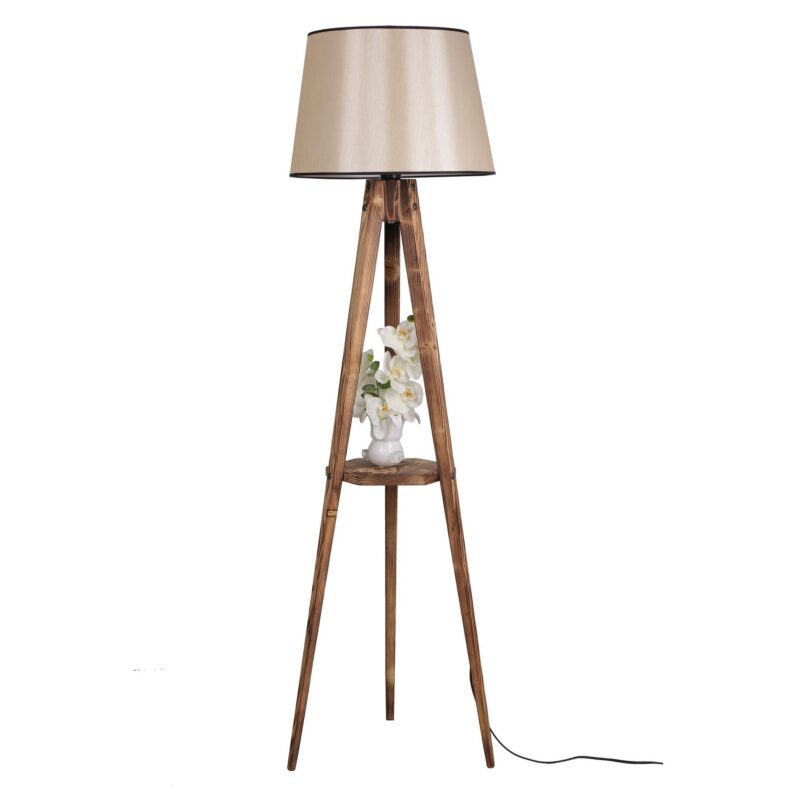 Lampadar, Sehbali Tripod V11, Maro, 45 x 160 cm