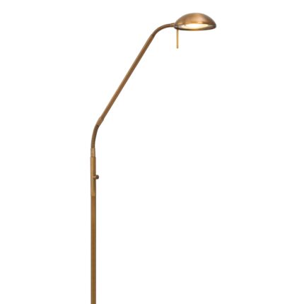 Lampa de podea, Mexlite, Metal, Auriu