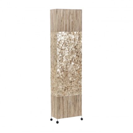 Lampadar, auriu/maro, 2x40w, eli 33f gd/br