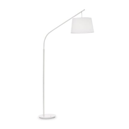 Lampadar DADDY 110356, Ideal Lux, alb, 1 x 60W E27