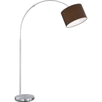 Lampa de podea Trio, 60 W, maro