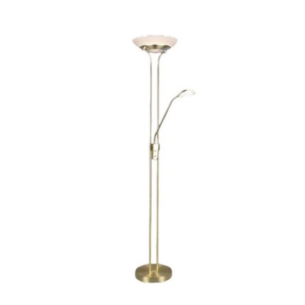 Lampa de interior, RL, Metal, Lumina LED, Auriu