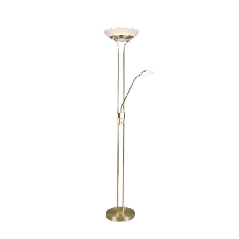 Lampa de interior, RL, Metal, Lumina LED, Auriu
