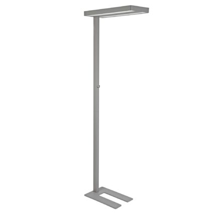 Lampa de podea cu intensitate variabila MAUL, Javal, 196cm, LED, Aluminiu/Otel, Argintiu