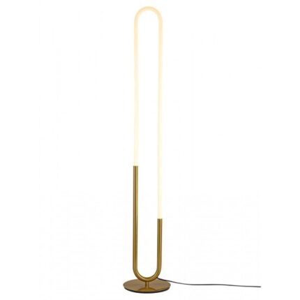 Lampadar Smarter Latium, alama, LED, 20W, 2400 lumeni, alb cald 3000K, H.133 cm