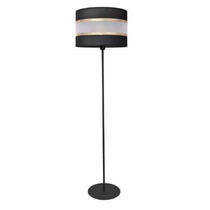 Lampadar HELAM HELEN, textil, metal, E27, LED, 160cm