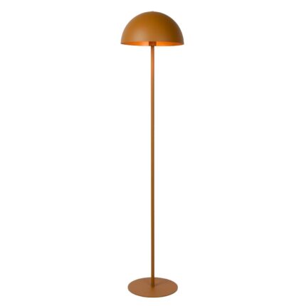 Lampadar Siemon, Lucide, Otel, Portocaliu