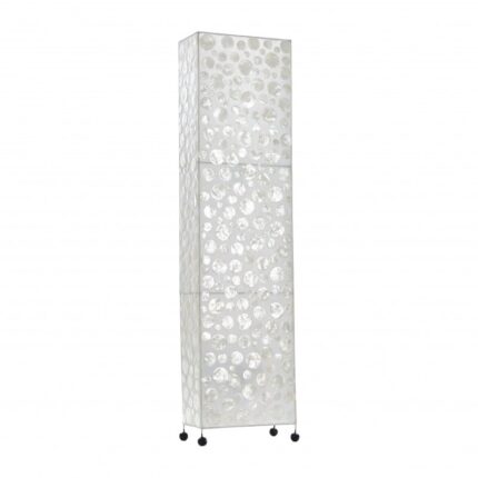 Lampadar, alb, 2x40w, eli 35f wh