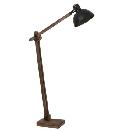 Lampa de podea, Light & Living Ekerd, Lemn, 160 cm