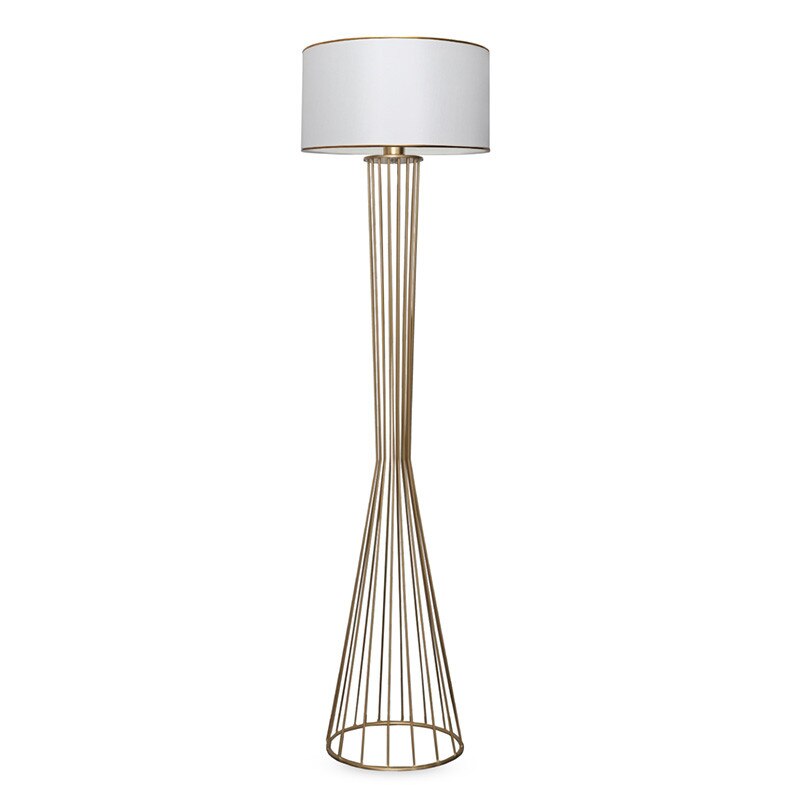 Lampadar, Pako Word, PWL-1062, E27, alb, 38x155 cm
