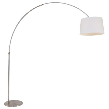 Lampa de podea, Steinhauer Sparkled light, Otel, 9675ST