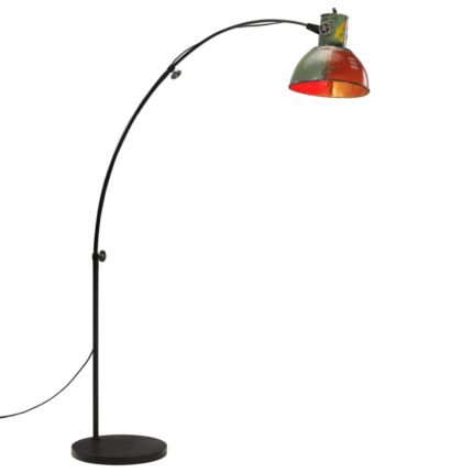 Lampa de podea vidaXL, 25 W, multicolor, 150 cm, E27, 12.58 Kg