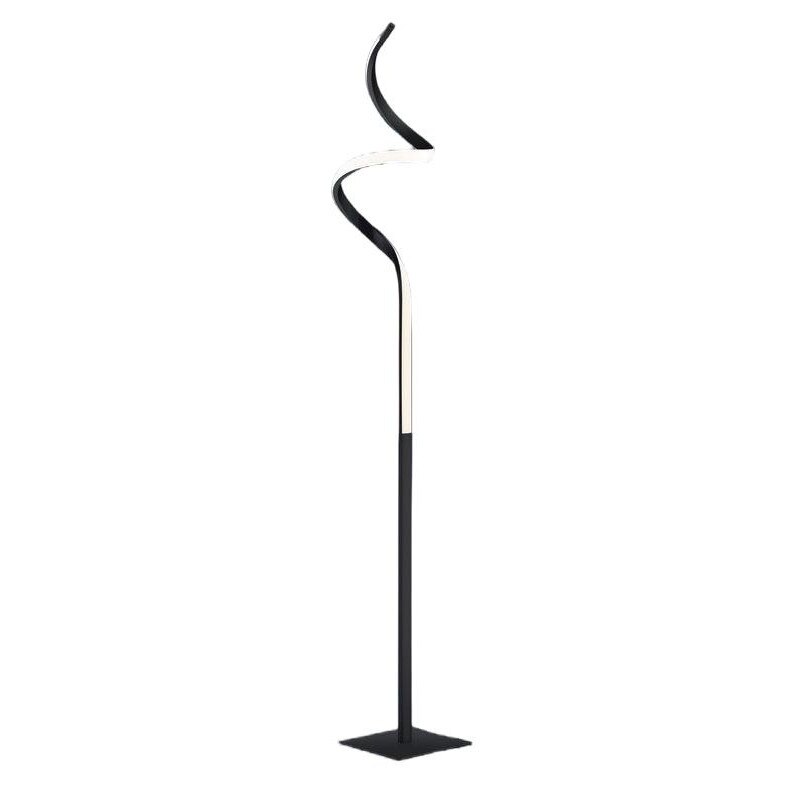 Lampadar, RL, Metal/Plastic, IP20, Negru
