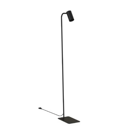 Lampadar, Nowodvorski, Otel, IP20, 120 x 27 x 15 cm, Negru