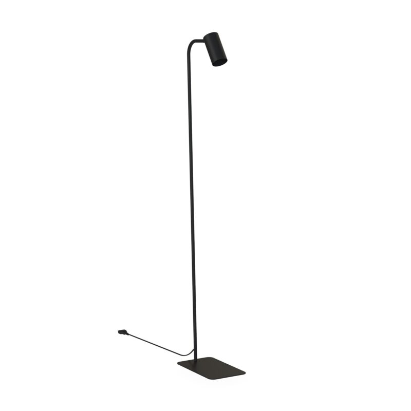 Lampadar, Nowodvorski, Otel, IP20, 120 x 27 x 15 cm, Negru