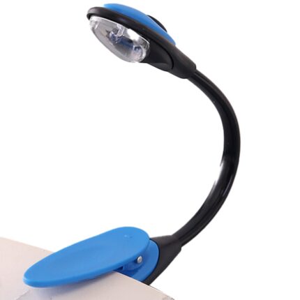 Lampadar cu clip, reincarcabil, flexibil, multicolor, 25cm