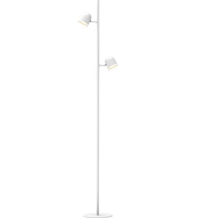 Lampa de podea LED, Polux, Metal/Plastic, 150 cm, Alb