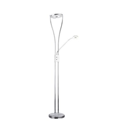 Lampa de podea, RL, Metal, LED, Argintiu