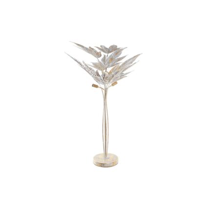 Lampadar, DKD Home Decor, Tropic, LED, Gri, 51x51x87cm