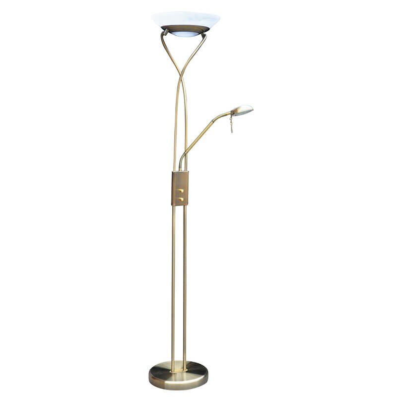 res_da4ce43458c3c92ab3ab884d7c2574f1 Lampadar Gamma Rabalux, R7s + G9, metal/sticla, bronz