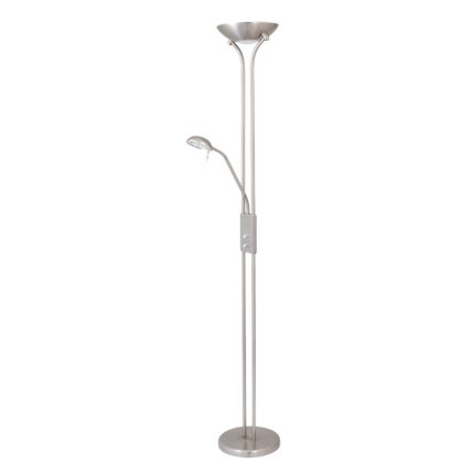 Lampadar cu brat Rabalux Beta, halogen, dimabil, H178cm, crom