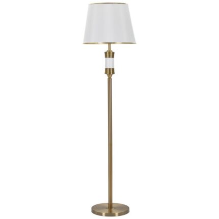 Lampa de podea alb cm o 41x160