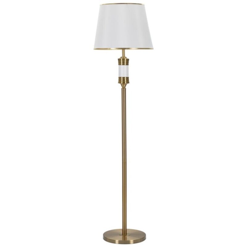 Lampa de podea alb cm o 41x160