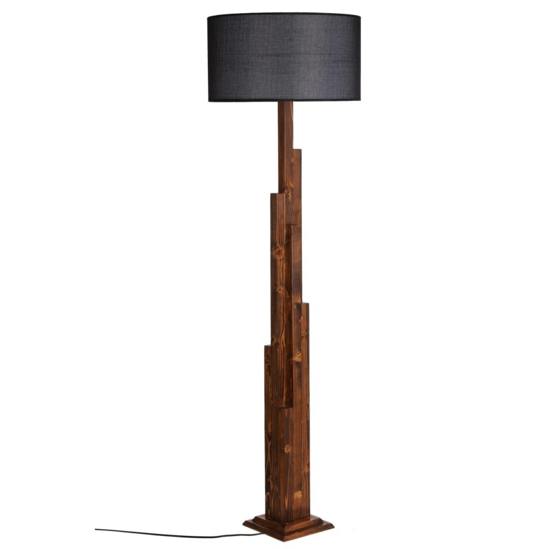Lampadar, Kule, Negru, 45 x 160 cm
