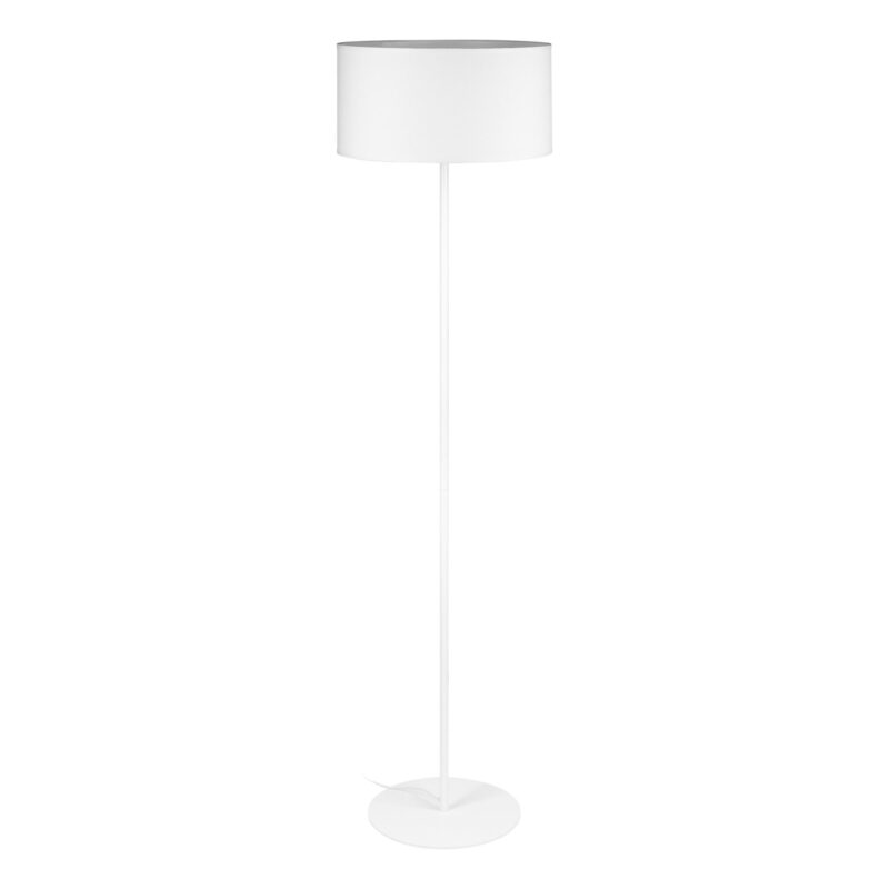 Lampa de podea ADVITI Rollo AD-LD-6343WE27T, E27, 1 x 60W, alb