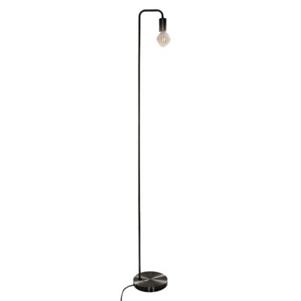 Lampadar, Pako World, LPD-56090999, Negru, 20x20x150 cm