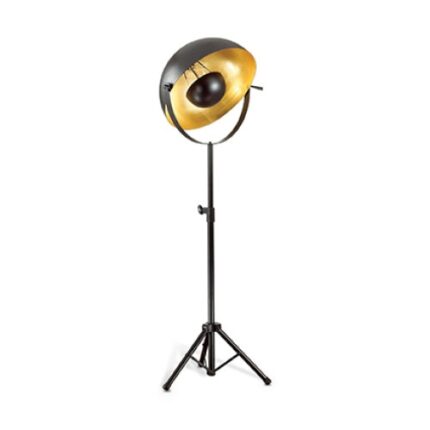 Lampadar STAGE 132778, Ideal Lux, auriu, 1 x 60W E27